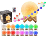 3D mesec lampa sa 16 boja by Minutshop | Ali tako