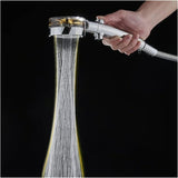 Tuš sa turbo ventilatorom za povećanje pritiska