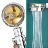 Tuš sa turbo ventilatorom za povećanje pritiska