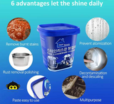 Čarobna pasta za čišćenje pećnice i posuđa Pasta za uklanjanje tvrdokornih mrlja sa nerđajućeg čelika Prirodno sredstvo za čišćenje Ekološko čišćenje za kuhinju Pasta bez hemikalija za čišćenje Uklanjanje oksidacijskih slojeva sa površina Sredstvo za sjaj nerđajućeg čelika Brzo čišćenje kuhinjskih aparata Pasta za sjajne površine Sredstvo protiv rđe za kuhinjsko posuđe