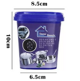 Čarobna pasta za čišćenje pećnice i posuđa Pasta za uklanjanje tvrdokornih mrlja sa nerđajućeg čelika Prirodno sredstvo za čišćenje Ekološko čišćenje za kuhinju Pasta bez hemikalija za čišćenje Uklanjanje oksidacijskih slojeva sa površina Sredstvo za sjaj nerđajućeg čelika Brzo čišćenje kuhinjskih aparata Pasta za sjajne površine Sredstvo protiv rđe za kuhinjsko posuđe