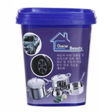 Čarobna pasta za čišćenje pećnice i posuđa Pasta za uklanjanje tvrdokornih mrlja sa nerđajućeg čelika Prirodno sredstvo za čišćenje Ekološko čišćenje za kuhinju Pasta bez hemikalija za čišćenje Uklanjanje oksidacijskih slojeva sa površina Sredstvo za sjaj nerđajućeg čelika Brzo čišćenje kuhinjskih aparata Pasta za sjajne površine Sredstvo protiv rđe za kuhinjsko posuđe