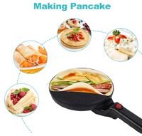 Električni tiganj za palačinke