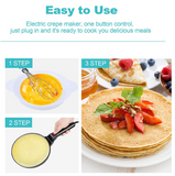 Električni tiganj za palačinke