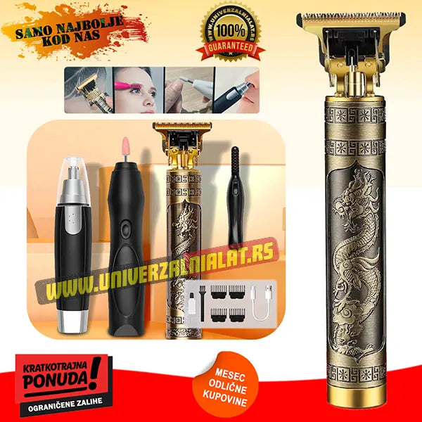 Profesionalni komplet za savršen izgled – Ali tako