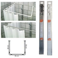 Univerzalni držač za kupatilske zavese