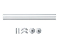 Univerzalni držač za kupatilske zavese