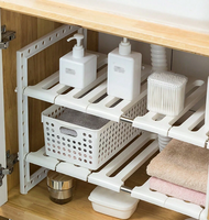 Višenamenska polica za kuhinju i kupatilo