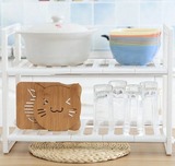 Višenamenska polica za kuhinju i kupatilo