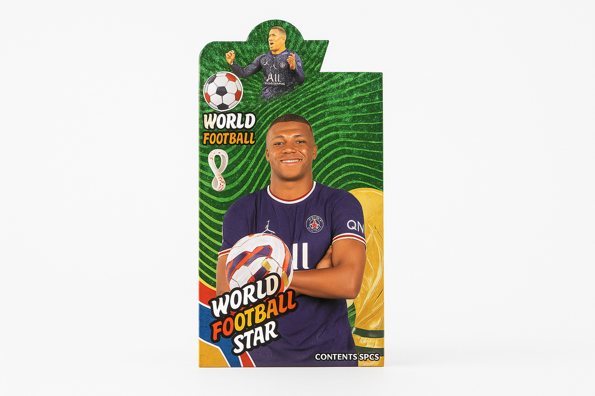 World Football Star Karte - Fudbalske Zvezde Trading Cards – Ali tako