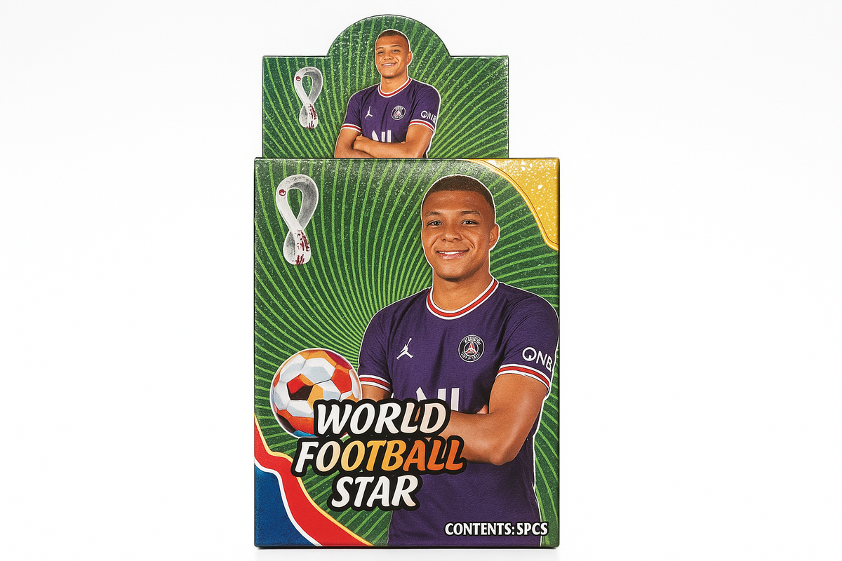 World Football Star Karte - Fudbalske Zvezde Trading Cards – Ali tako