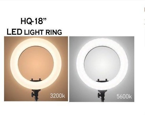 osaka 18 inches led ring light 65w