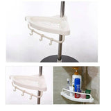 Ugaona polica za kadu i tus kabinu