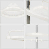 Ugaona polica za kadu i tus kabinu