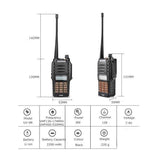 Radio stanica Baofeng UV 9R PLUS Vodootporna Dual Band 15W IP67 Lovci Planinari Domet FM Radio Baterija Kanali Komunikacija Avantura Otpornost Snaga Fleksibilnost Performanse