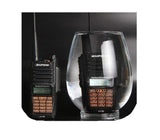 Radio stanica Baofeng UV 9R PLUS Vodootporna Dual Band 15W IP67 Lovci Planinari Domet FM Radio Baterija Kanali Komunikacija Avantura Otpornost Snaga Fleksibilnost Performanse