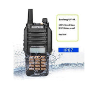 Radio stanica Baofeng UV 9R PLUS Vodootporna Dual Band 15W IP67 Lovci Planinari Domet FM Radio Baterija Kanali Komunikacija Avantura Otpornost Snaga Fleksibilnost Performanse