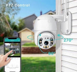 Rotirajuća kamera 1080p - video nadzor () - Rotirajuća kamera 1080p - video nadzor ()