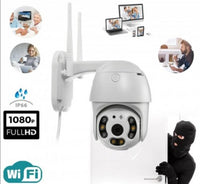 Rotirajuća kamera 1080p - video nadzor () - Rotirajuća kamera 1080p - video nadzor ()