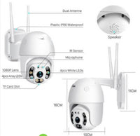 Rotirajuća kamera 1080p - video nadzor () - Rotirajuća kamera 1080p - video nadzor ()