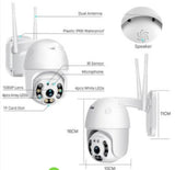 Rotirajuća kamera 1080p - video nadzor () - Rotirajuća kamera 1080p - video nadzor ()