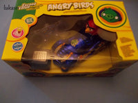 Angry birds auto sa punjivom baterijom