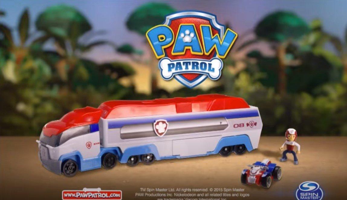 Paw store patrol kamion