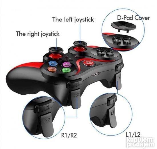 Bezicni dzojistik bluetooth gamepad VA013 Bezicni dzojistik bluetoo Ali tako