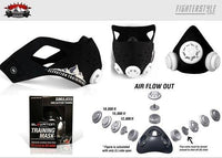 Maska za trening i trcanje - za povecanje izdrzljivosti