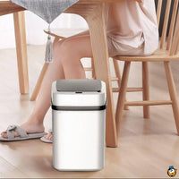 Kanta za otpatke na senzor