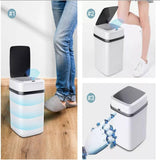 Kanta za otpatke na senzor