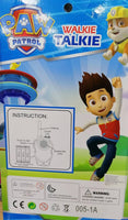 Patrolne šape toki voki - Paw patrol dečiji toki voki