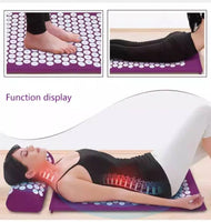 Akupresurna prostirka za masazu - purple