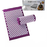 Akupresurna prostirka za masazu - purple