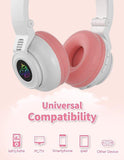 Slusalice za decu Jednorog Cat Ear Headset macje usi Unicorn