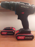 Aku srafilica / busilica Hitachi 36v + 2 baterije u koferu