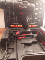Aku srafilica / busilica Hitachi 36v + 2 baterije u koferu