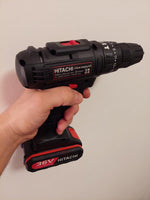 Aku srafilica / busilica Hitachi 36v + 2 baterije u koferu