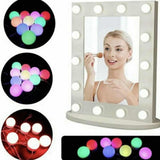 Led RGB lampe sijalice za ogledalo + daljinski više boja - Led RGB lampe sijalice za ogledalo + daljinski više boja