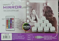 Led RGB lampe sijalice za ogledalo + daljinski više boja - Led RGB lampe sijalice za ogledalo + daljinski više boja