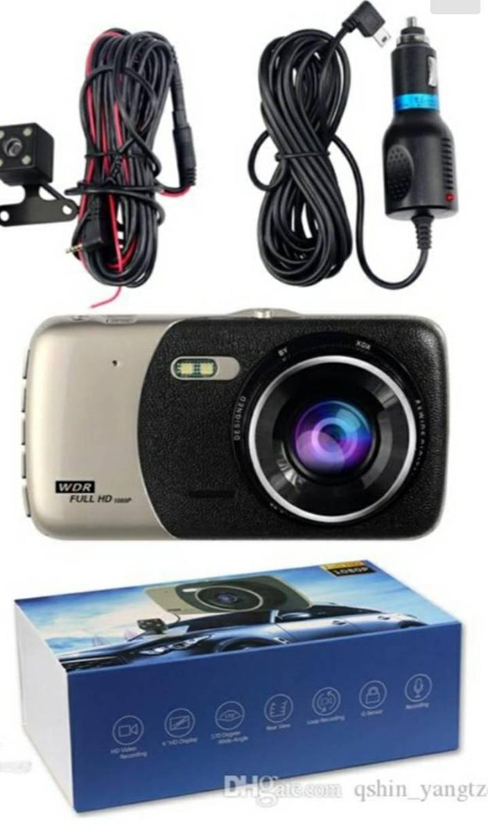 Auto kamera FULL HD 4 + Rikverc kamera - Auto kamera FULL HD 4 + Rik – Ali  tako