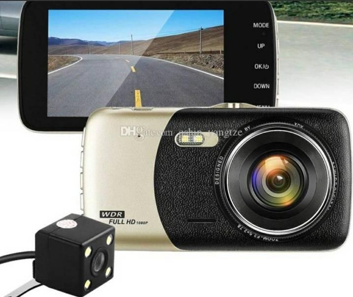 Auto kamera FULL HD 4 + Rikverc kamera - Auto kamera FULL HD 4 + Rik –  Ali tako