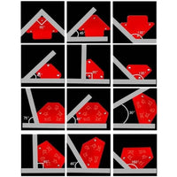 Ugaoni magneti za varenje zavarivanje Set magneta 6kom - Ugaoni magneti za varenje zavarivanje Set magneta 6kom