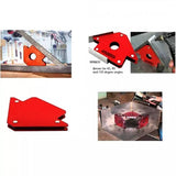 Ugaoni magneti za varenje zavarivanje Set magneta 6kom - Ugaoni magneti za varenje zavarivanje Set magneta 6kom