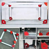 Ugaoni magneti za varenje zavarivanje Set magneta 6kom - Ugaoni magneti za varenje zavarivanje Set magneta 6kom