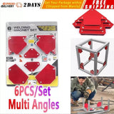 Ugaoni magneti za varenje zavarivanje Set magneta 6kom - Ugaoni magneti za varenje zavarivanje Set magneta 6kom