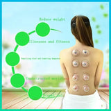 Ventuze Vakum masazer 12kom Set Ventuza za vakum masazu