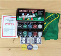 Texas hold'em poker set od 200 čipova - Texas hold'em poker set od 200 čipova