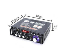 Bluetooth pojacalo risiver 12V 220V za kucu ili kola - FM USB