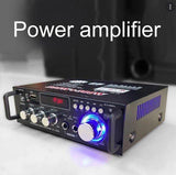 Bluetooth pojacalo risiver 12V 220V za kucu ili kola - FM USB